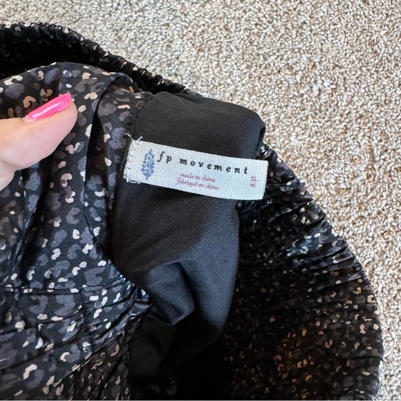 FP Movement by Free People. The Way Home Short Printed Leopard Size Small - Picture 5 of 6